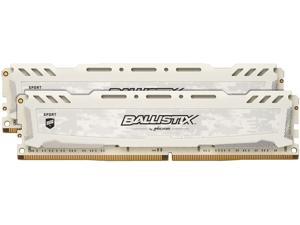 Ballistix Sport LT 32GB (2 x 16GB) 288-Pin DDR4 SDRAM DDR4 2400 (PC4 19200) Intel XMP 2.0 Desktop Memory Model BLS2K16G4D240FSC Ballistix Sport LT 32GB (2 x 16GB) 288-Pin DDR4 SDRAM DDR4 2400 (PC4 19200) Intel XMP 2.0 Desktop Memory Model BLS2K16G4D240FSC