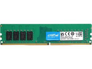 Crucial 8GB 288-Pin DDR4 SDRAM DDR4 2400 (PC4 19200) Desktop Memory Model CT8G4DFD824A Crucial 8GB 288-Pin DDR4 SDRAM DDR4 2400 (PC4 19200) Desktop Memory Model CT8G4DFD824A