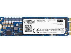 Crucial MX300 M.2 2280 275GB SATA III 3D NAND Internal Solid State Drive (SSD) CT275MX300SSD4 Crucial MX300 M.2 2280 275GB SATA III 3D NAND Internal Solid State Drive (SSD) CT275MX300SSD4
