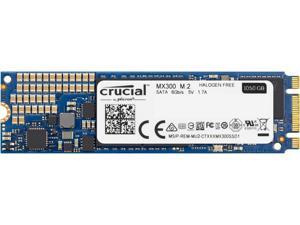 Crucial MX300 1TB M.2 (2280) Internal Solid State Drive - CT1050MX300SSD4 Crucial MX300 1TB M.2 (2280) Internal Solid State Drive - CT1050MX300SSD4