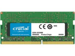 Crucial 16GB Single DDR4 2400 MT/s (PC4-19200) DR x8 SODIMM 260-Pin for Mac - CT16G4S24AM Crucial 16GB Single DDR4 2400 MT/s (PC4-19200) DR x8 SODIMM 260-Pin for Mac - CT16G4S24AM