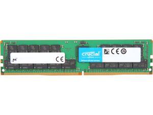 Crucial 32GB 288-Pin DDR4 SDRAM ECC Registered DDR4 3200 (PC4 25600) Server Memory Model CT32G4RFD432A Crucial 32GB 288-Pin DDR4 SDRAM ECC Registered DDR4 3200 (PC4 25600) Server Memory Model CT32G4RFD432A