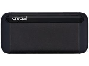 Crucial 1TB X8 Portable SSD - Up to 1050 MB/s - USB 3.2 - USB-C, USB-A - CT1000X8SSD9 Crucial 1TB X8 Portable SSD - Up to 1050 MB/s - USB 3.2 - USB-C, USB-A - CT1000X8SSD9