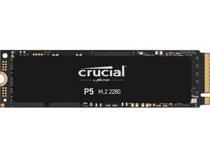 Crucial P5 500GB 3D NAND NVMe Internal SSD, up to 3400 MB/s - CT500P5SSD8 Crucial P5 500GB 3D NAND NVMe Internal SSD, up to 3400 MB/s - CT500P5SSD8
