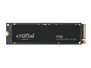 Crucial T700 GEN5 NMVE M.2 SSD 1TB PCI-Express 5.0 x4 TLC NAND² Internal Solid State Drive (SSD) CT1000T700SSD3