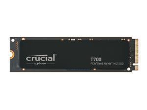Crucial T700 Gen5 NVME M.2 SSD 2280 2TB PCI-Express 5.0 x4 TLC NAND² Internal Solid State Drive (SSD) CT2000T700SSD3