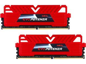 GeIL EVO POTENZA 8GB (2 x 4GB) 288-Pin DDR4 SDRAM DDR4 2400 (PC4 19200) Desktop Memory Model GPR48GB2400C16DC GeIL EVO POTENZA 8GB (2 x 4GB) 288-Pin DDR4 SDRAM DDR4 2400 (PC4 19200) Desktop Memory Model GPR48GB2400C16DC