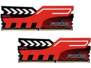 GeIL EVO FORZA 16GB (2 x 8GB) 288-Pin DDR4 SDRAM DDR4 2400 (PC4 19200) Desktop Memory Model GFR416GB2400C16DC GeIL EVO FORZA 16GB (2 x 8GB) 288-Pin DDR4 SDRAM DDR4 2400 (PC4 19200) Desktop Memory Model GFR416GB2400C16DC