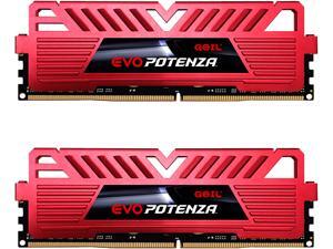 GeIL EVO POTENZA 16GB (2 x 8GB) 288-Pin DDR4 SDRAM DDR4 3000 (PC4 24000) Desktop Memory Model GPR416GB3000C16ADC GeIL EVO POTENZA 16GB (2 x 8GB) 288-Pin DDR4 SDRAM DDR4 3000 (PC4 24000) Desktop Memory Model GPR416GB3000C16ADC