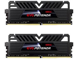 GeIL EVO POTENZA 16GB (2 x 8GB) 288-Pin DDR4 SDRAM DDR4 3000 (PC4 24000) Desktop Memory Model GPB416GB3000C16ADC GeIL EVO POTENZA 16GB (2 x 8GB) 288-Pin DDR4 SDRAM DDR4 3000 (PC4 24000) Desktop Memory Model GPB416GB3000C16ADC