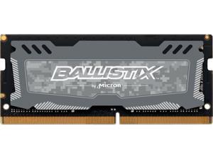 Ballistix Sport LT 8GB 260-Pin DDR4 SO-DIMM DDR4 2666 (PC4 21300) Notebook Memory Model BLS8G4S26BFSDK Ballistix Sport LT 8GB 260-Pin DDR4 SO-DIMM DDR4 2666 (PC4 21300) Notebook Memory Model BLS8G4S26BFSDK