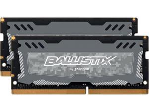 Ballistix Sport LT 16GB (2 x 8G) 260-Pin DDR4 SO-DIMM DDR4 2666 (PC4 21300) Memory (Notebook Memory) Model BLS2K8G4S26BFSDK Ballistix Sport LT 16GB (2 x 8G) 260-Pin DDR4 SO-DIMM DDR4 2666 (PC4 21300) Memory (Notebook Memory) Model BLS2K8G4S26BFSDK