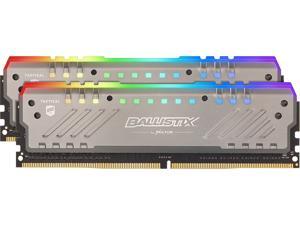 Ballistix Tactical Tracer 16GB (2 x 8GB) DDR4 2666MHz DRAM (Desktop Memory) CL16 1.2V RGB DIMM (288-pin) BLT2K8G4D26BFT4K (Intel XMP, AMD Ryzen) Ballistix Tactical Tracer 16GB (2 x 8GB) DDR4 2666MHz DRAM (Desktop Memory) CL16 1.2V RGB DIMM (288-pin) BLT2K8G4D26BFT4K (Intel XMP, AMD Ryzen)