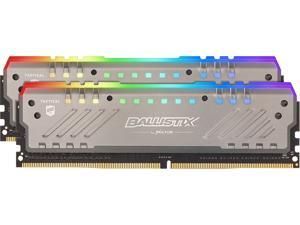 Ballistix Tactical Tracer 16GB Kit (8GBx2) RGB DDR4 3000 MT/s (PC4-24000) DR x8 DIMM 288-Pin Memory - BLT2K8G4D30BET4K Ballistix Tactical Tracer 16GB Kit (8GBx2) RGB DDR4 3000 MT/s (PC4-24000) DR x8 DIMM 288-Pin Memory - BLT2K8G4D30BET4K