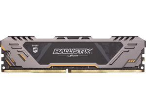 Crucial Ballistix Sport AT 3000 MHz DDR4 DRAM Desktop Gaming Memory Single 16GB CL17 BLS16G4D30CEST Crucial Ballistix Sport AT 3000 MHz DDR4 DRAM Desktop Gaming Memory Single 16GB CL17 BLS16G4D30CEST