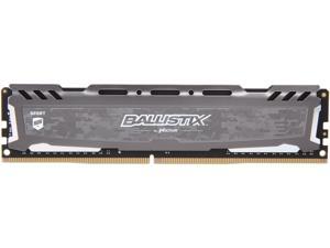 Ballistix Sport LT 16GB 288-Pin DDR4 SDRAM DDR4 3000 (PC4 24000) Desktop Memory Model BLS16G4D30BESB Ballistix Sport LT 16GB 288-Pin DDR4 SDRAM DDR4 3000 (PC4 24000) Desktop Memory Model BLS16G4D30BESB