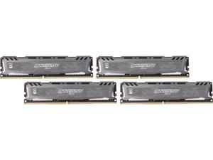 Ballistix Sport LT 32GB (4 x 8GB) 288-Pin DDR4 SDRAM DDR4 3000 (PC4 24000) Desktop Memory Model BLS4K8G4D30BESBK Ballistix Sport LT 32GB (4 x 8GB) 288-Pin DDR4 SDRAM DDR4 3000 (PC4 24000) Desktop Memory Model BLS4K8G4D30BESBK