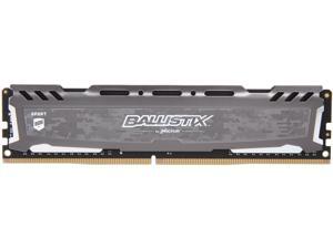 Ballistix Sport LT 16GB 288-Pin DDR4 SDRAM DDR4 3000 (PC4 24000) Desktop Memory Model BLS16G4D30AESB Ballistix Sport LT 16GB 288-Pin DDR4 SDRAM DDR4 3000 (PC4 24000) Desktop Memory Model BLS16G4D30AESB