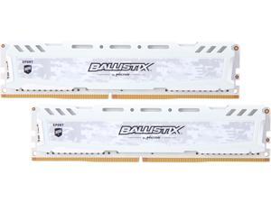 Ballistix Sport LT 16GB (2 x 8GB) 288-Pin DDR4 SDRAM DDR4 3000 (PC4 24000) Desktop Memory Model BLS2K8G4D30AESCK Ballistix Sport LT 16GB (2 x 8GB) 288-Pin DDR4 SDRAM DDR4 3000 (PC4 24000) Desktop Memory Model BLS2K8G4D30AESCK