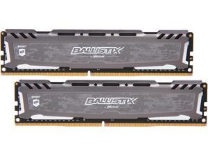 Ballistix Sport LT 32GB (2 x 16GB) 288-Pin DDR4 SDRAM DDR4 3200 (PC4 25600) Desktop Memory Model BLS2K16G4D32AESB Ballistix Sport LT 32GB (2 x 16GB) 288-Pin DDR4 SDRAM DDR4 3200 (PC4 25600) Desktop Memory Model BLS2K16G4D32AESB