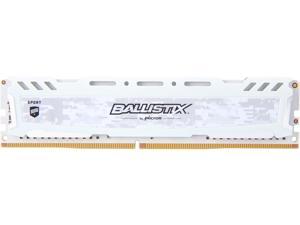 Ballistix Sport LT 8GB 288-Pin DDR4 SDRAM DDR4 3200 (PC4 25600) Desktop Memory Model BLS8G4D32AESCK Ballistix Sport LT 8GB 288-Pin DDR4 SDRAM DDR4 3200 (PC4 25600) Desktop Memory Model BLS8G4D32AESCK