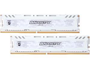 Ballistix Sport LT 16GB (2 x 8GB) 288-Pin DDR4 SDRAM DDR4 3200 (PC4 25600) Desktop Memory Model BLS2K8G4D32AESCK Ballistix Sport LT 16GB (2 x 8GB) 288-Pin DDR4 SDRAM DDR4 3200 (PC4 25600) Desktop Memory Model BLS2K8G4D32AESCK