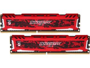 Ballistix Sport LT 16GB (2 x 8GB) 288-Pin DDR4 SDRAM DDR4 3200 (PC4 25600) Desktop Memory Model BLS2K8G4D32AESEK Ballistix Sport LT 16GB (2 x 8GB) 288-Pin DDR4 SDRAM DDR4 3200 (PC4 25600) Desktop Memory Model BLS2K8G4D32AESEK
