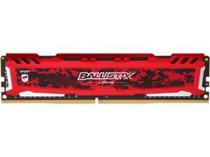 Ballistix Sport LT 16GB 288-Pin DDR4 SDRAM DDR4 3200 (PC4 25600) Desktop Memory Model BLS16G4D32AESE Ballistix Sport LT 16GB 288-Pin DDR4 SDRAM DDR4 3200 (PC4 25600) Desktop Memory Model BLS16G4D32AESE