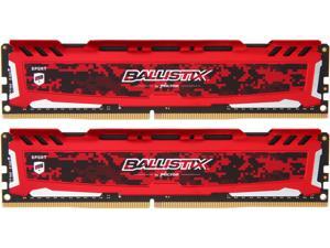 Ballistix Sport LT 32GB (2 x 16GB) 288-Pin DDR4 SDRAM DDR4 3200 (PC4 25600) Desktop Memory Model BLS2K16G4D32AESE Ballistix Sport LT 32GB (2 x 16GB) 288-Pin DDR4 SDRAM DDR4 3200 (PC4 25600) Desktop Memory Model BLS2K16G4D32AESE