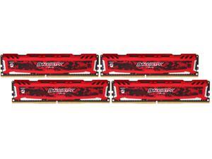 Ballistix Sport LT 64GB (4 x 16GB) 288-Pin DDR4 SDRAM DDR4 3200 (PC4 25600) Desktop Memory Model BLS4K16G4D32AESE Ballistix Sport LT 64GB (4 x 16GB) 288-Pin DDR4 SDRAM DDR4 3200 (PC4 25600) Desktop Memory Model BLS4K16G4D32AESE