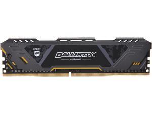 Ballistix Sport AT 8GB 288-Pin DDR4 SDRAM DDR4 3200 (PC4 25600) Desktop Memory Model BLS8G4D32AESTK Ballistix Sport AT 8GB 288-Pin DDR4 SDRAM DDR4 3200 (PC4 25600) Desktop Memory Model BLS8G4D32AESTK