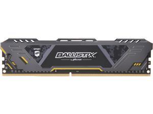Crucial Ballistix Sport AT 3200 MHz DDR4 DRAM Desktop Gaming Memory Single 16GB CL16 BLS16G4D32AEST Crucial Ballistix Sport AT 3200 MHz DDR4 DRAM Desktop Gaming Memory Single 16GB CL16 BLS16G4D32AEST