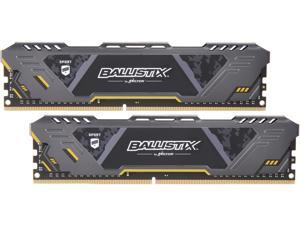 Ballistix Sport AT 32GB (2 x 16GB) 288-Pin DDR4 SDRAM DDR4 3200 (PC4 25600) Desktop Memory Model BLS2K16G4D32AEST Ballistix Sport AT 32GB (2 x 16GB) 288-Pin DDR4 SDRAM DDR4 3200 (PC4 25600) Desktop Memory Model BLS2K16G4D32AEST