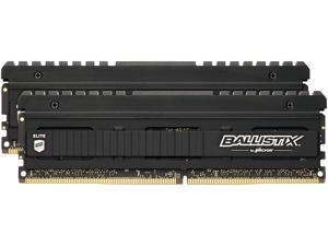 Crucial Ballistix Elite 3600 MHz DDR4 DRAM Desktop Gaming Memory Kit 16GB (8GBx2) CL16 BLE2K8G4D36BEEAK Crucial Ballistix Elite 3600 MHz DDR4 DRAM Desktop Gaming Memory Kit 16GB (8GBx2) CL16 BLE2K8G4D36BEEAK
