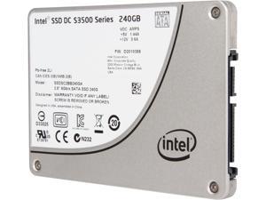 Intel DC S3500 SSDSC2BB240G401 2.5" 240GB SATA 3.0 6Gb/S MLC Solid State Drive Intel DC S3500 SSDSC2BB240G401 2.5" 240GB SATA 3.0 6Gb/S MLC Solid State Drive