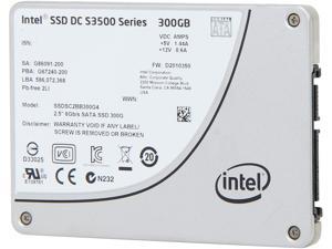 Intel DC S3500 SSDSC2BB300G401 2.5" 300GB SATA 3.0 6Gb/S MLC Solid State Drive Intel DC S3500 SSDSC2BB300G401 2.5" 300GB SATA 3.0 6Gb/S MLC Solid State Drive