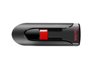 SanDisk Cruzer Glide 32 GB USB 2.0 Flash Drive - Black, Red SanDisk Cruzer Glide 32 GB USB 2.0 Flash Drive - Black, Red