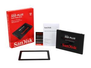 SanDisk SSD PLUS 2.5" 120GB SATA III Internal Solid State Drive (SSD) SDSSDA-120G-G25 SanDisk SSD PLUS 2.5" 120GB SATA III Internal Solid State Drive (SSD) SDSSDA-120G-G25