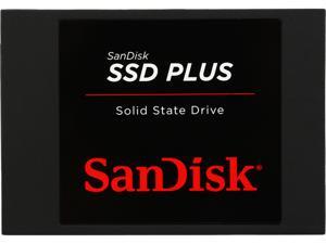 SanDisk SSD Plus 120GB Internal SSD - SATA III 6Gb/s, 2.5"/7mm - SDSSDA-120G-G26 SanDisk SSD Plus 120GB Internal SSD - SATA III 6Gb/s, 2.5"/7mm - SDSSDA-120G-G26