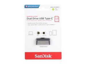 SanDisk 128GB Ultra Dual Drive USB Type-C Flash Drive, Speed Up to 150MB/s (SDDDC2-128G-G46) SanDisk 128GB Ultra Dual Drive USB Type-C Flash Drive, Speed Up to 150MB/s (SDDDC2-128G-G46)