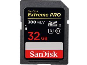 SanDisk Extreme Pro 32GB Secure Digital High-Capacity (SDHC) Flash Card Model SDSDXPK-032G-GN4IN SanDisk Extreme Pro 32GB Secure Digital High-Capacity (SDHC) Flash Card Model SDSDXPK-032G-GN4IN