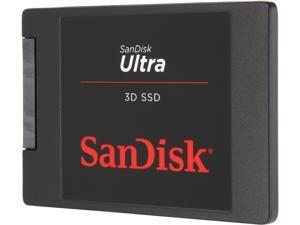 SanDisk Ultra 3D 2.5" 1TB SATA III 3D NAND Internal Solid State Drive (SSD) SDSSDH3-1T00-G25 SanDisk Ultra 3D 2.5" 1TB SATA III 3D NAND Internal Solid State Drive (SSD) SDSSDH3-1T00-G25