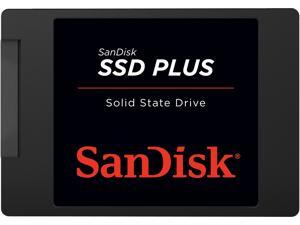 SanDisk SSD PLUS 120GB SATA III Internal Solid State Drive (SSD) SDSSDA-120G-G27 SanDisk SSD PLUS 120GB SATA III Internal Solid State Drive (SSD) SDSSDA-120G-G27