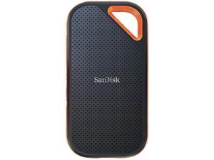 SanDisk 2TB Extreme Pro Portable SSD - Up to 1050 MB/s - USB-C, USB 3.1 - SDSSDE80-2T00-G25 SanDisk 2TB Extreme Pro Portable SSD - Up to 1050 MB/s - USB-C, USB 3.1 - SDSSDE80-2T00-G25