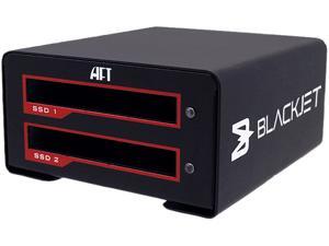 AFT BLACKJET VX-2SSD BJ-0200-R01 Dual SSD Media Dock USB 3.1 Gen 2 Type-C Professional Cinema media dock for 2.5" SSDs AFT BLACKJET VX-2SSD BJ-0200-R01 Dual SSD Media Dock USB 3.1 Gen 2 Type-C Professional Cinema media dock for 2.5" SSDs