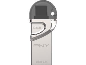 PNY 128GB DUO-LINK OTG USB 3.0 Flash Drive (P-FDI128GOTGTO30-GE) PNY 128GB DUO-LINK OTG USB 3.0 Flash Drive (P-FDI128GOTGTO30-GE)