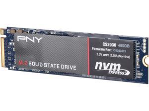 PNY CS2030 480GB M.2 2280 PCIe NVMe Internal Solid State Drive (SSD) - M280CS2030-480-RB PNY CS2030 480GB M.2 2280 PCIe NVMe Internal Solid State Drive (SSD) - M280CS2030-480-RB