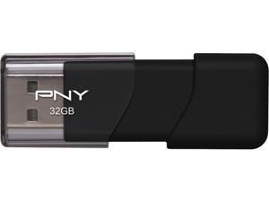 PNY 32GB Attache USB 2.0 Flash Drive (P-FD32GATT03-GE) PNY 32GB Attache USB 2.0 Flash Drive (P-FD32GATT03-GE)