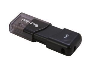 PNY 64GB USB 2.0 Flash Drive Model P-FD64GATT03-EF PNY 64GB USB 2.0 Flash Drive Model P-FD64GATT03-EF