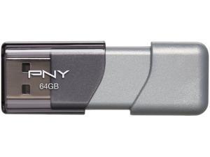 PNY 64GB Turbo USB 3.0 Flash Drive (P-FD64GTBOP-GE) PNY 64GB Turbo USB 3.0 Flash Drive (P-FD64GTBOP-GE)